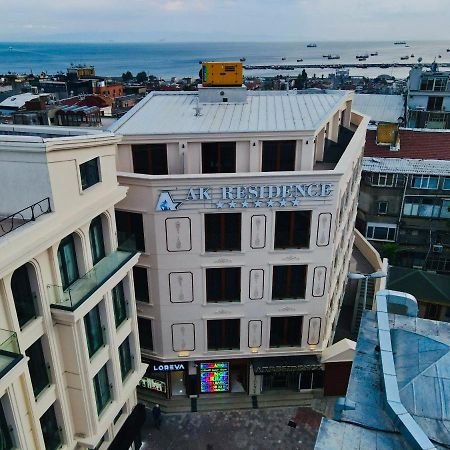 Ak Residence Isztambul Kültér fotó