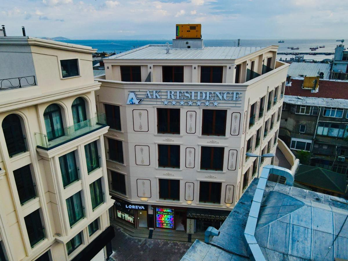 Ak Residence Isztambul Kültér fotó