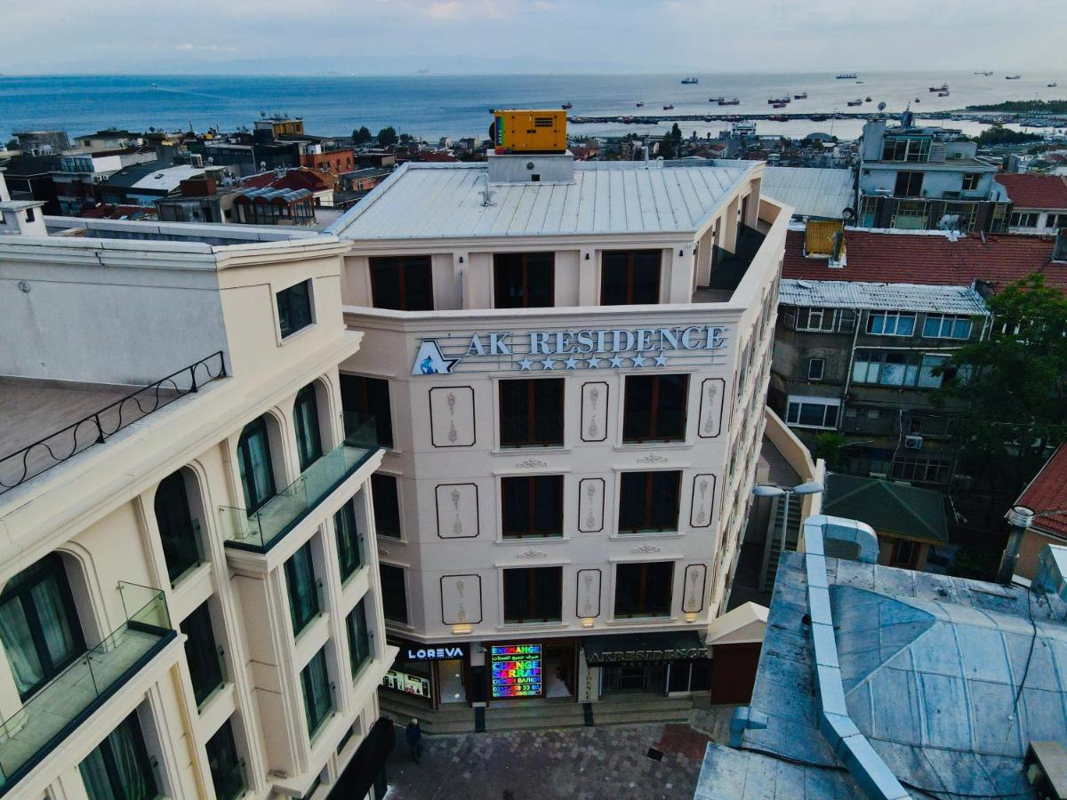 Ak Residence Isztambul Kültér fotó