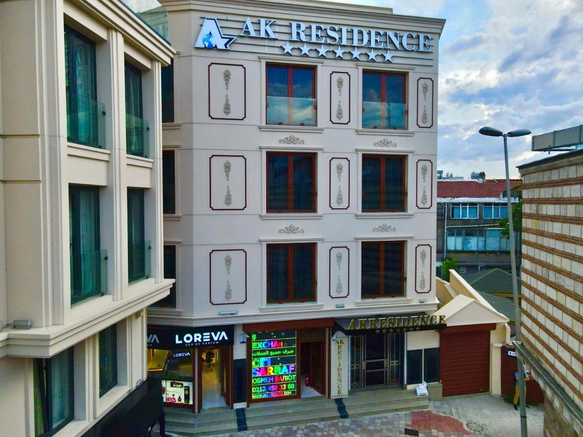 Ak Residence Isztambul Kültér fotó