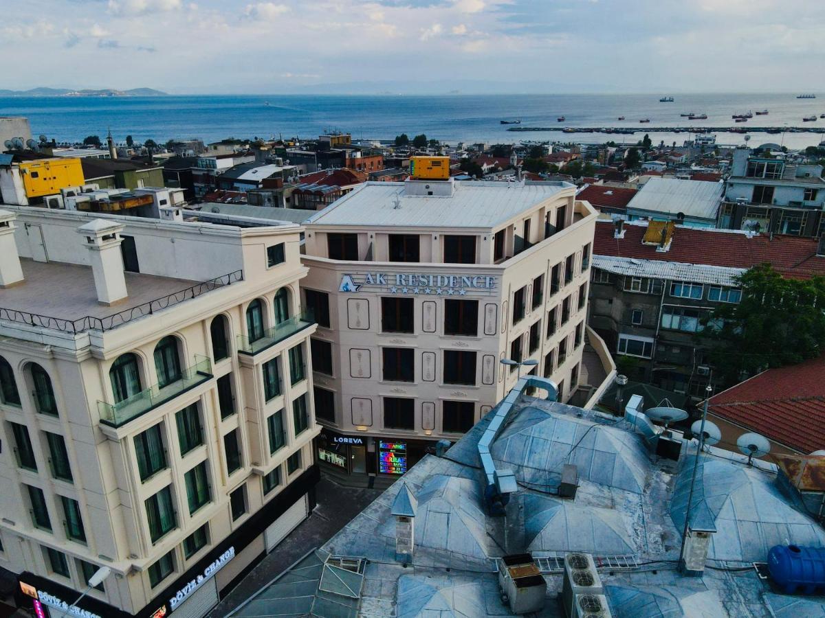 Ak Residence Isztambul Kültér fotó