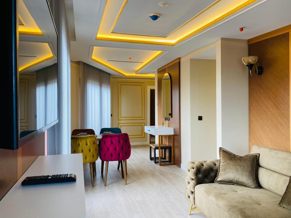 Ak Residence Isztambul Kültér fotó
