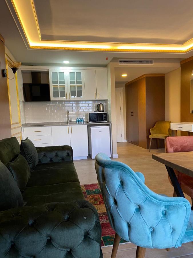 Ak Residence Isztambul Kültér fotó