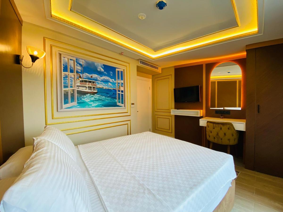 Ak Residence Isztambul Kültér fotó