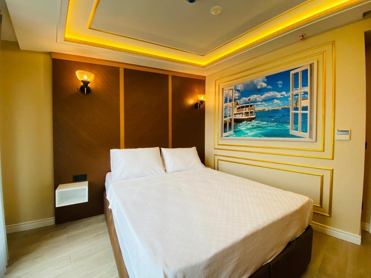 Ak Residence Isztambul Kültér fotó