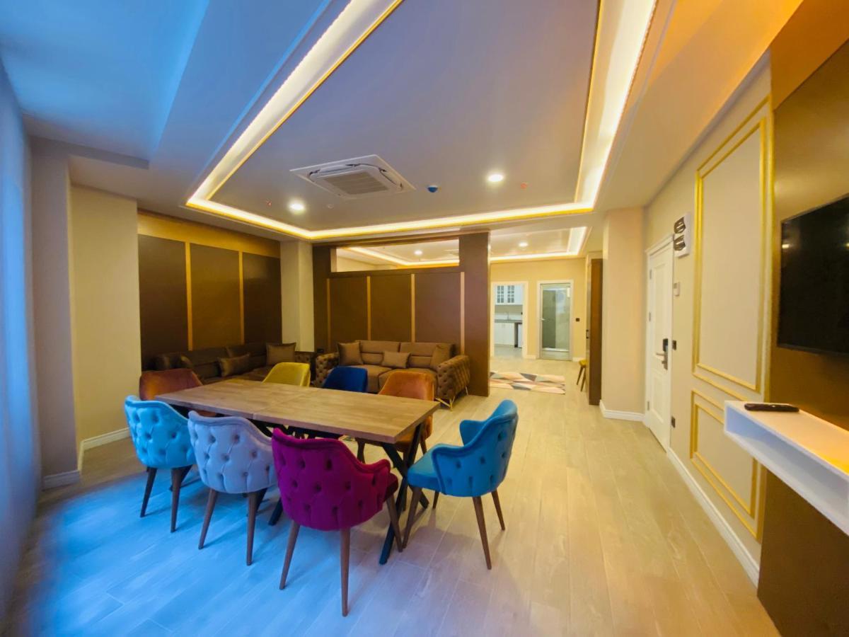 Ak Residence Isztambul Kültér fotó