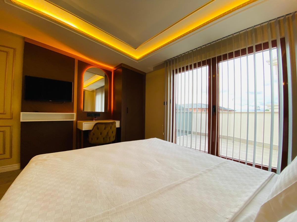 Ak Residence Isztambul Kültér fotó