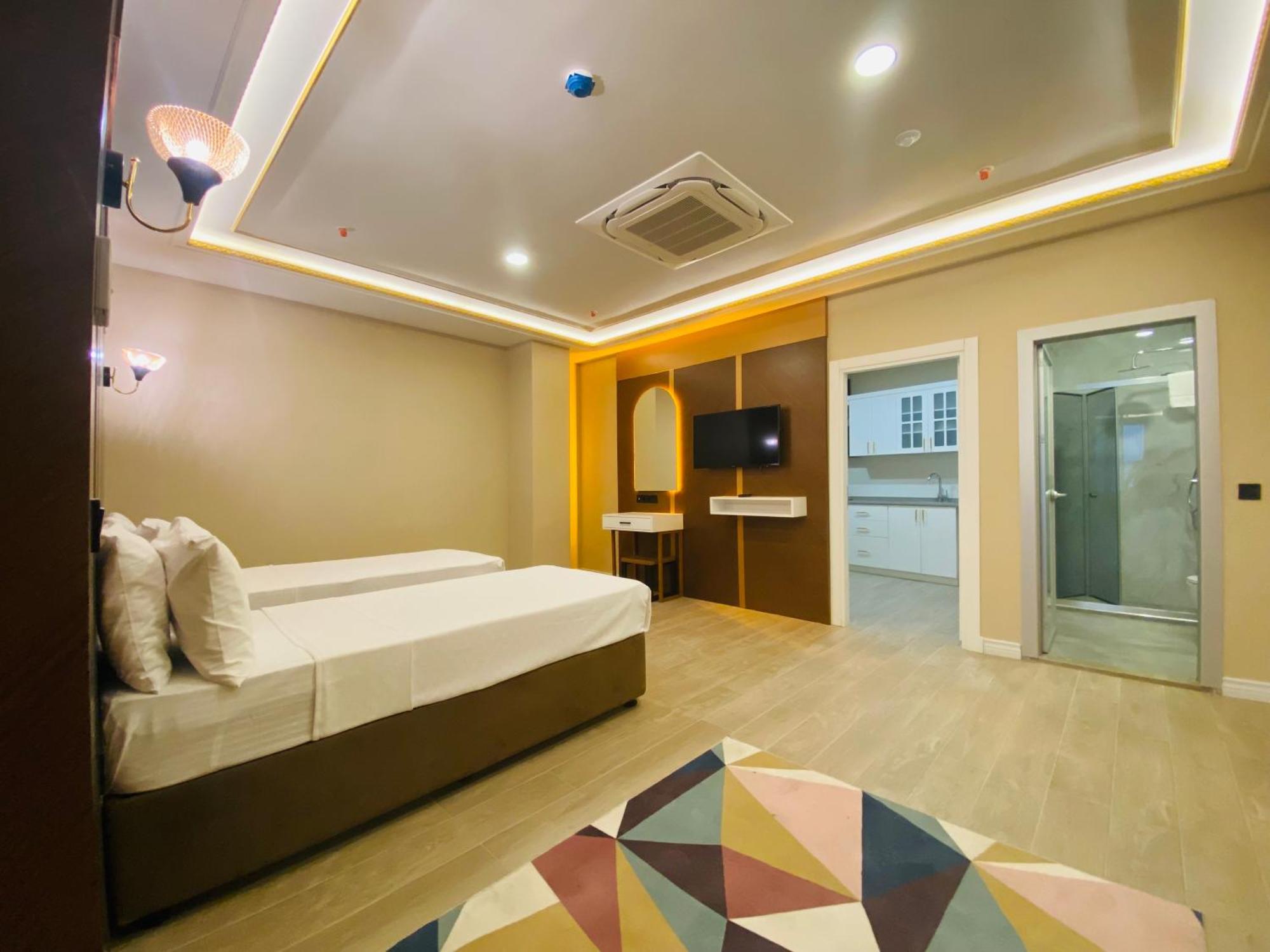 Ak Residence Isztambul Kültér fotó