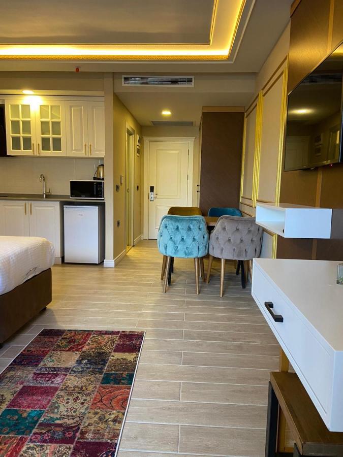 Ak Residence Isztambul Kültér fotó