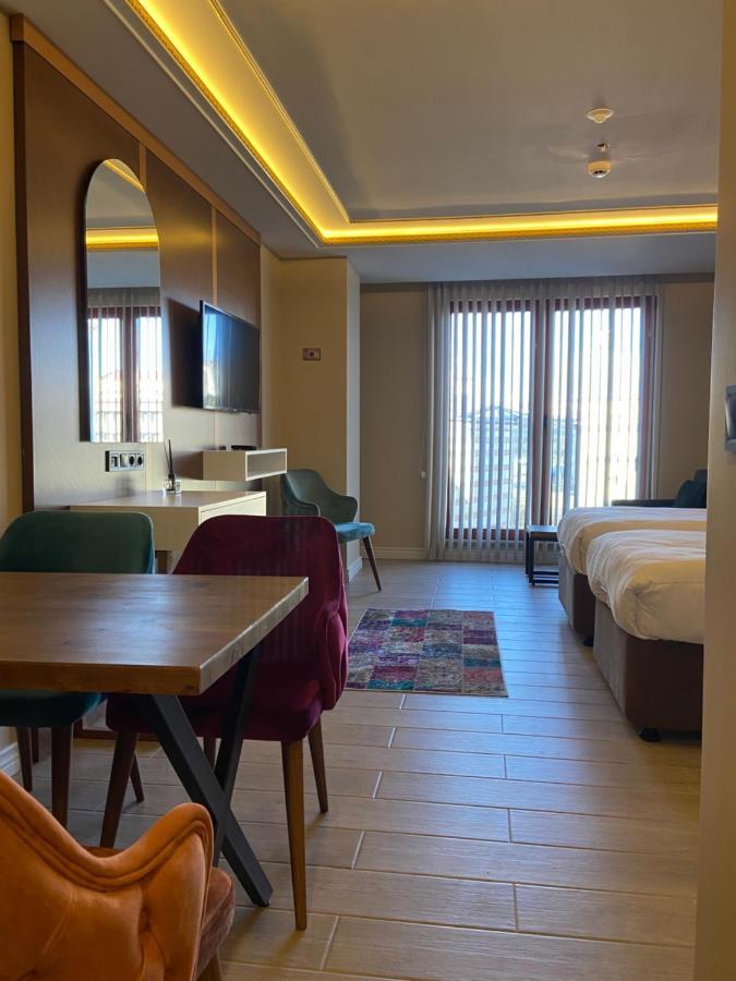 Ak Residence Isztambul Kültér fotó