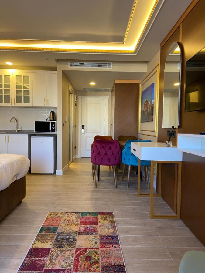 Ak Residence Isztambul Kültér fotó