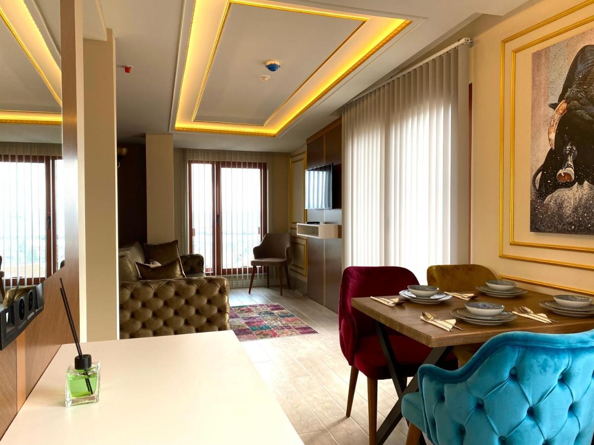 Ak Residence Isztambul Kültér fotó