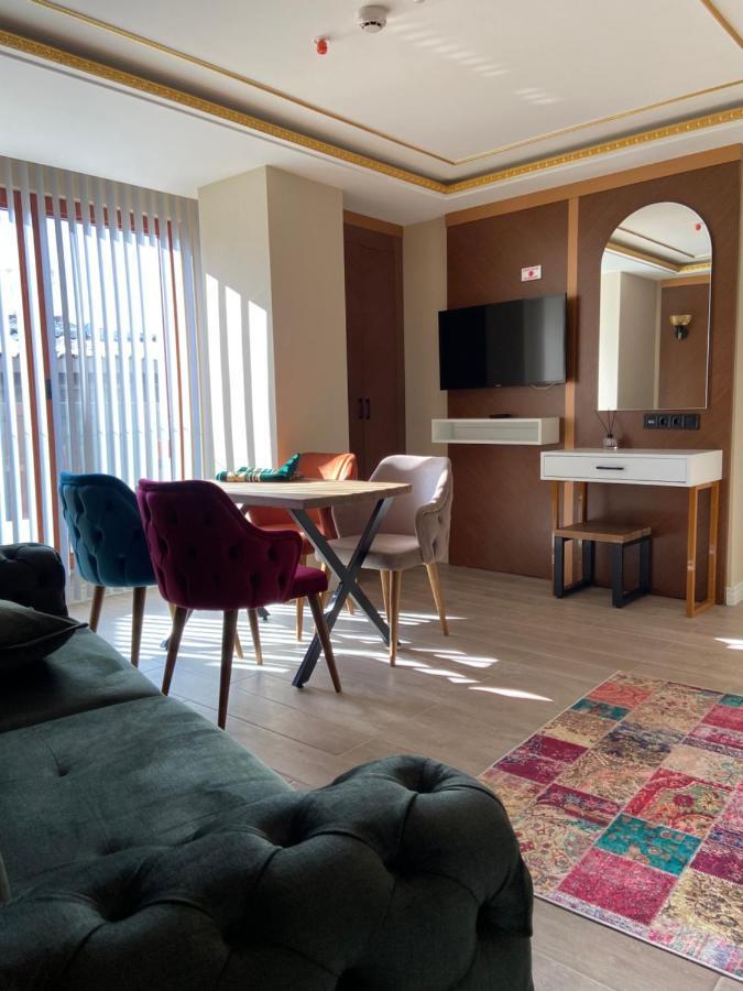 Ak Residence Isztambul Kültér fotó