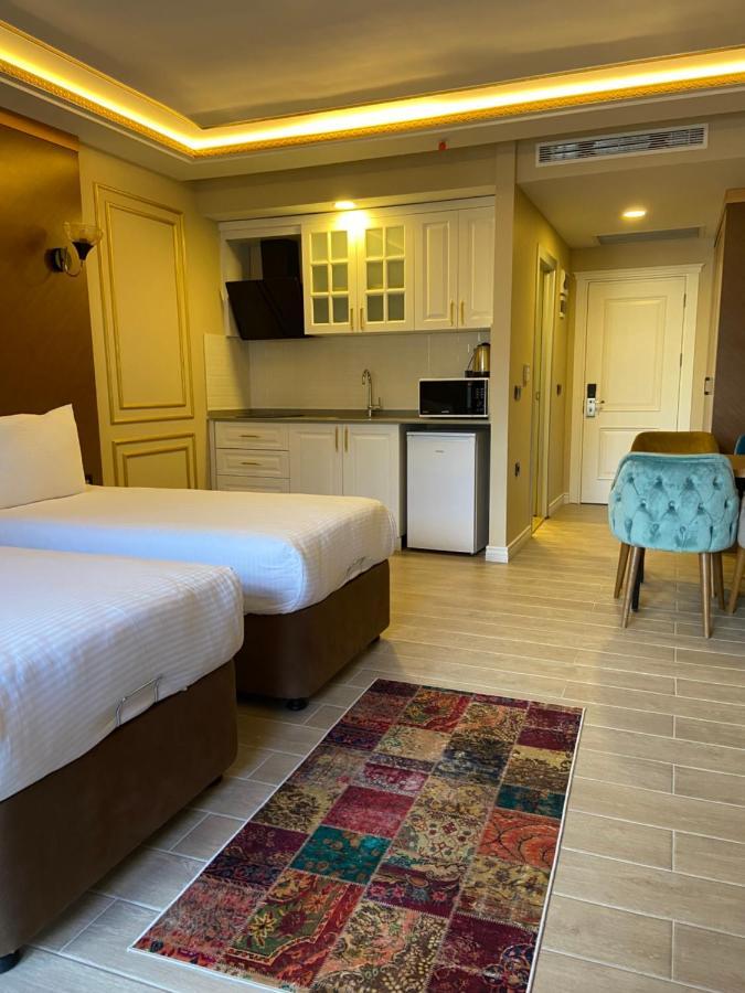 Ak Residence Isztambul Kültér fotó