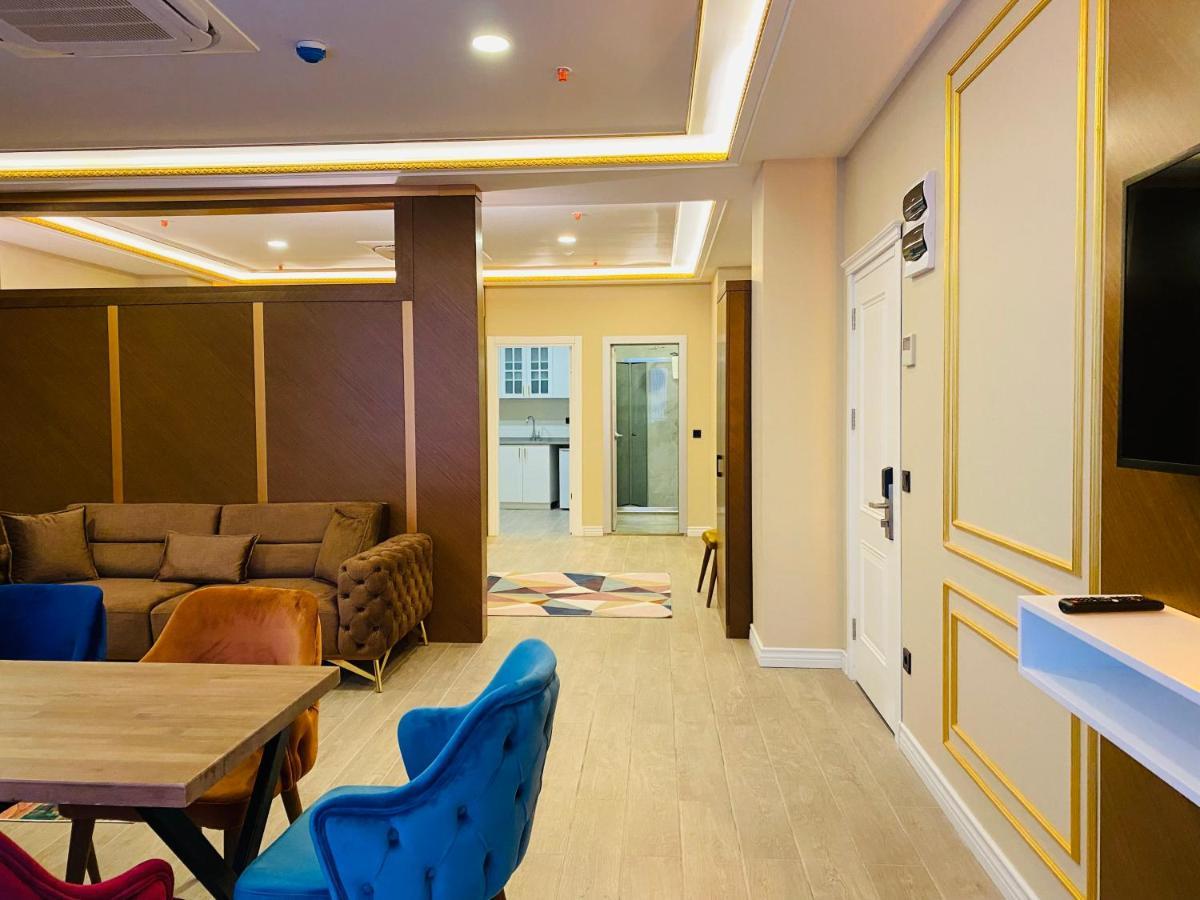Ak Residence Isztambul Kültér fotó