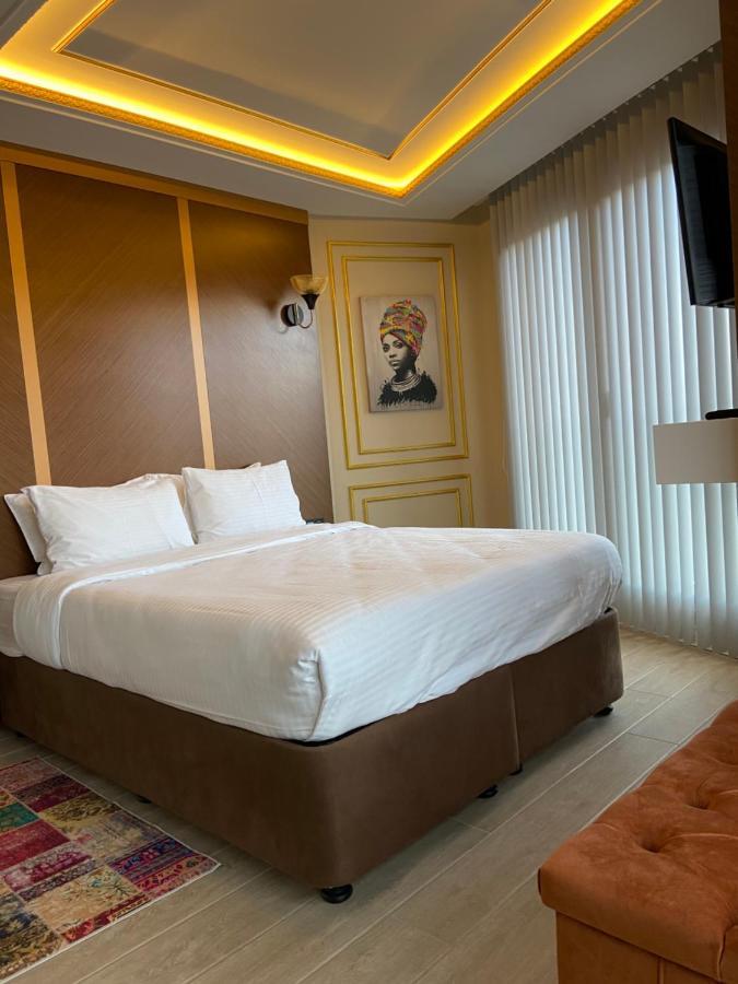 Ak Residence Isztambul Kültér fotó