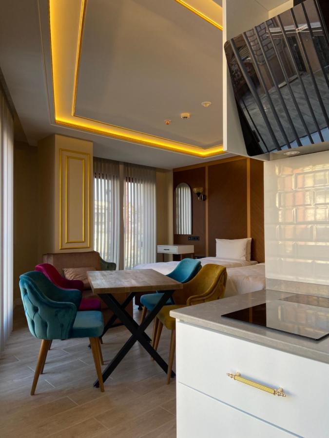 Ak Residence Isztambul Kültér fotó