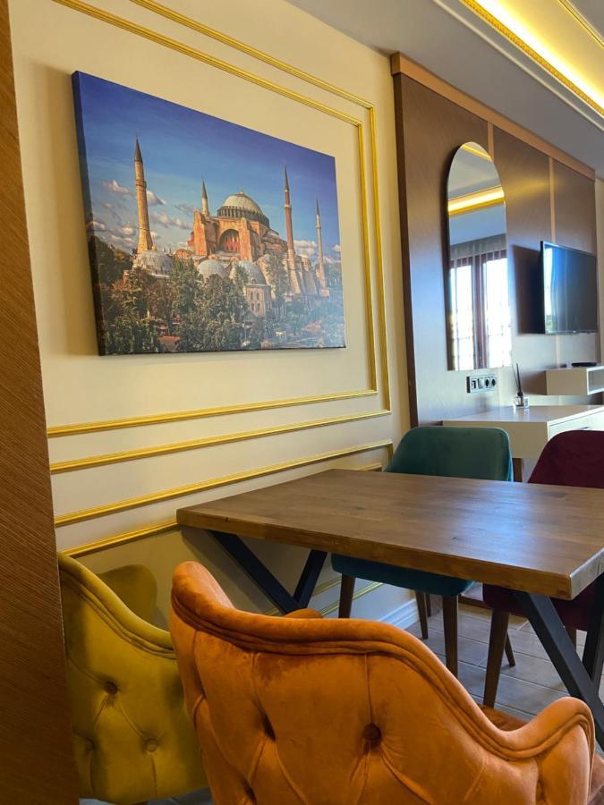 Ak Residence Isztambul Kültér fotó